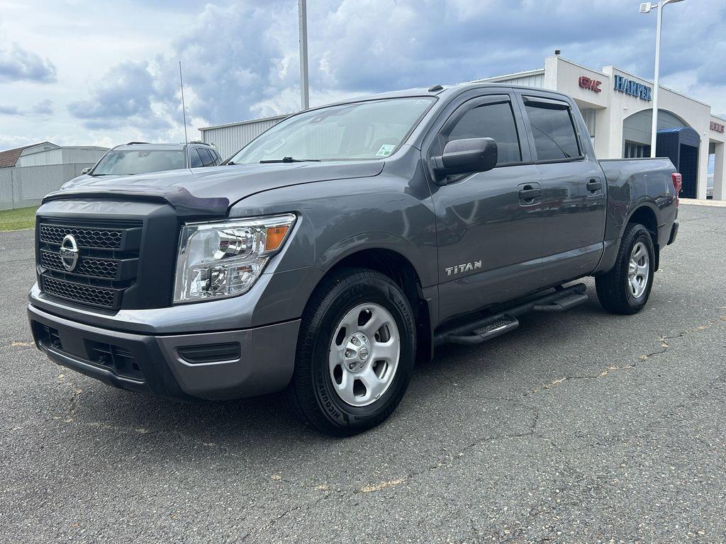 used 2020 Nissan Titan car