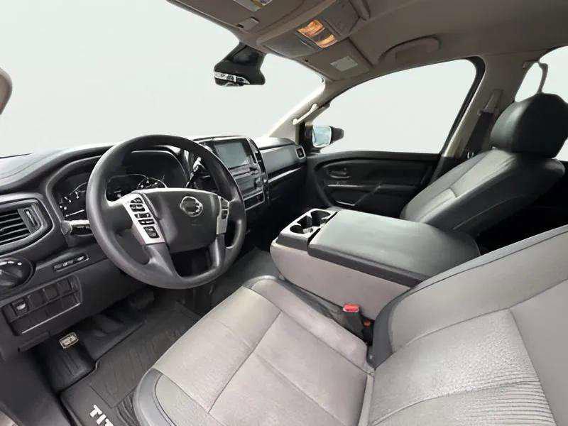 used 2020 Nissan Titan car, priced at $18,995