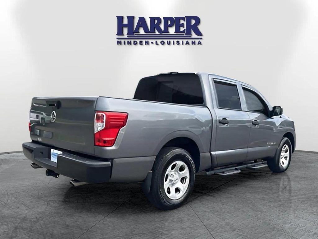 used 2020 Nissan Titan car, priced at $18,995