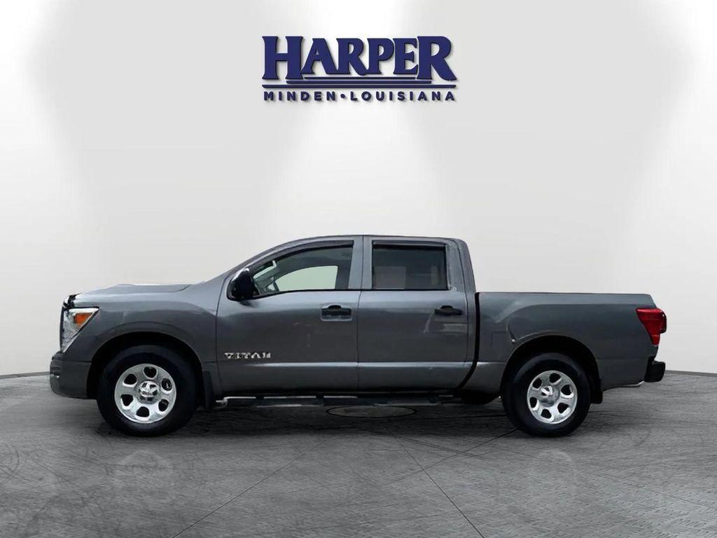 used 2020 Nissan Titan car, priced at $18,995
