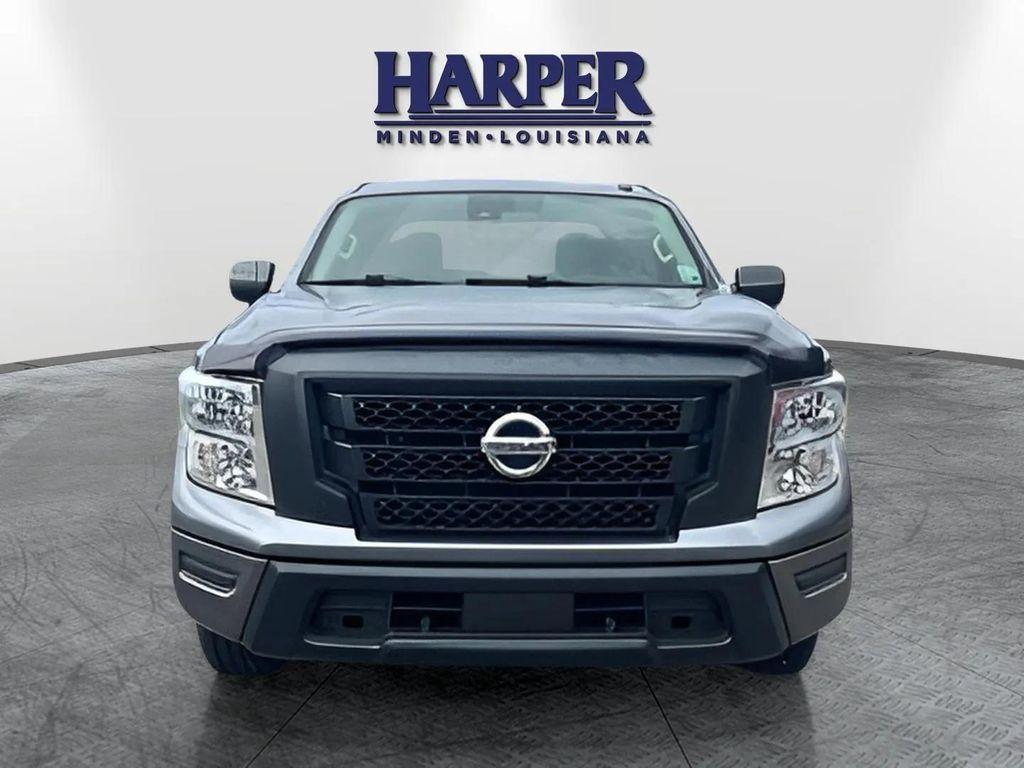 used 2020 Nissan Titan car, priced at $18,995