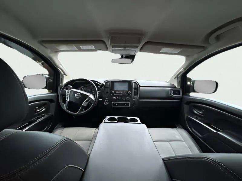 used 2020 Nissan Titan car, priced at $18,995