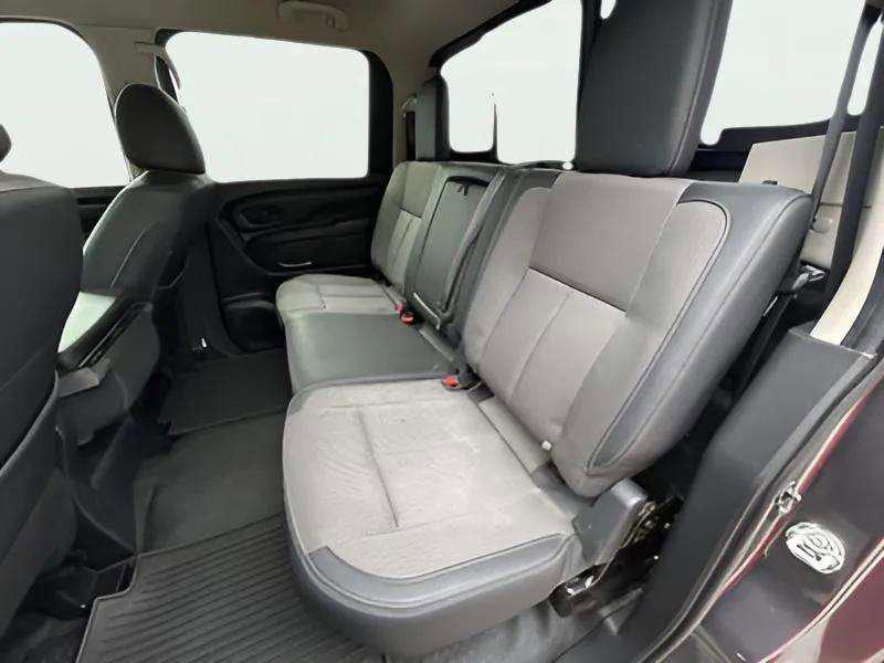 used 2020 Nissan Titan car, priced at $18,995