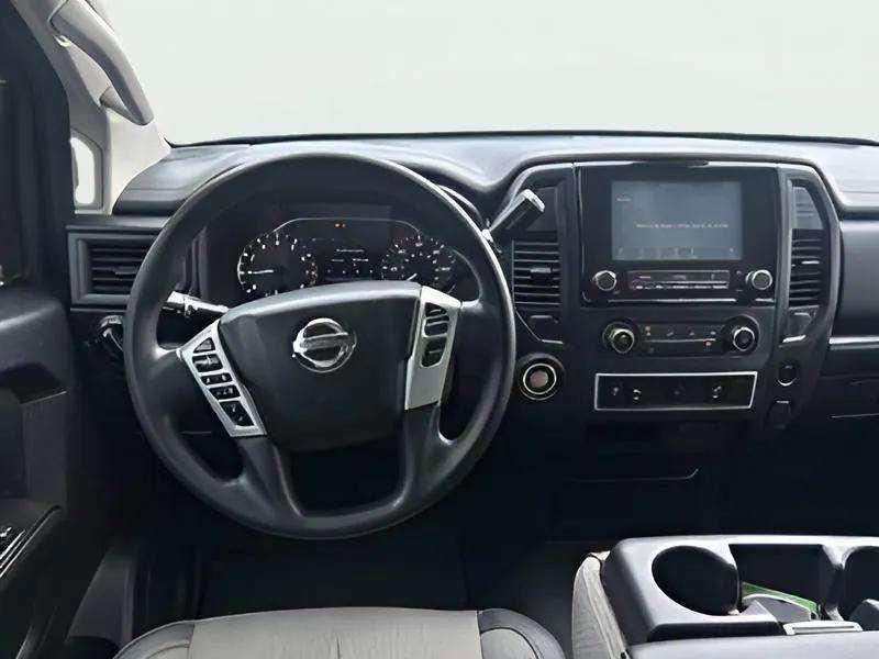 used 2020 Nissan Titan car, priced at $18,995