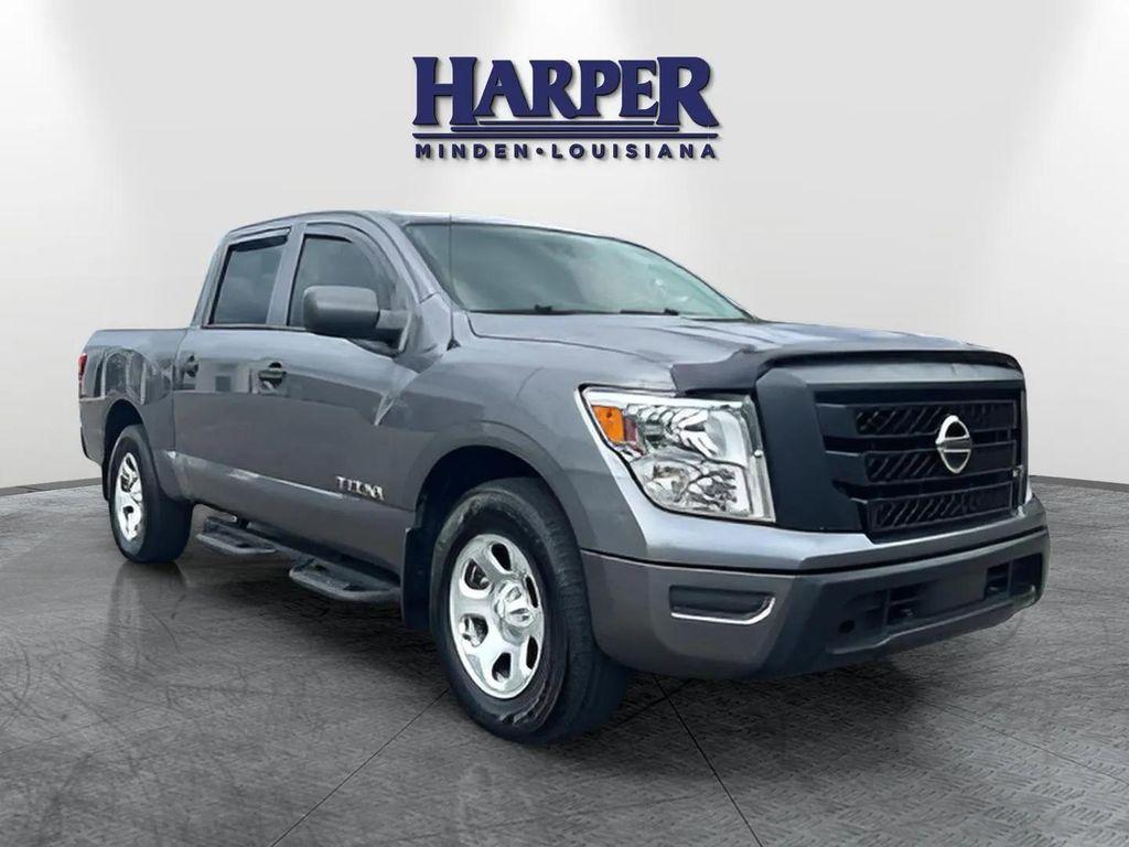 used 2020 Nissan Titan car, priced at $18,995