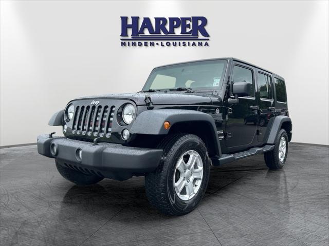 used 2018 Jeep Wrangler JK Unlimited car, priced at $25,863