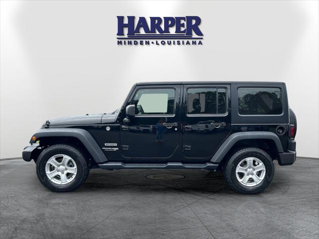 used 2018 Jeep Wrangler JK Unlimited car, priced at $25,863