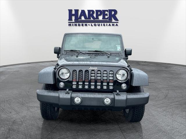 used 2018 Jeep Wrangler JK Unlimited car, priced at $25,863