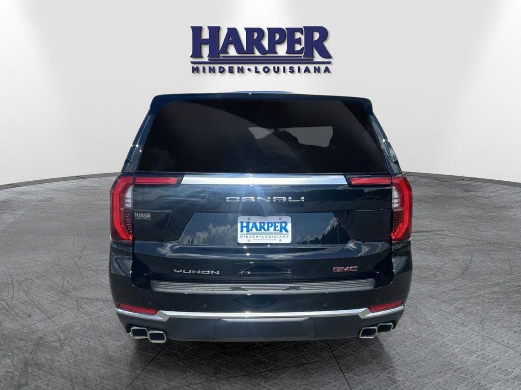 new 2026 GMC Yukon car, priced at $89,955