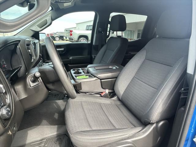 used 2022 Chevrolet Silverado 1500 car, priced at $30,877