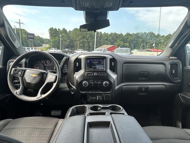 used 2022 Chevrolet Silverado 1500 car, priced at $30,877