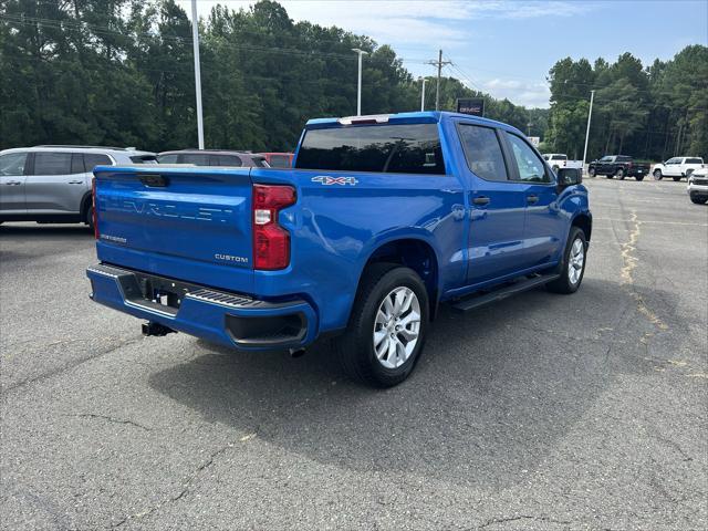 used 2022 Chevrolet Silverado 1500 car, priced at $30,877