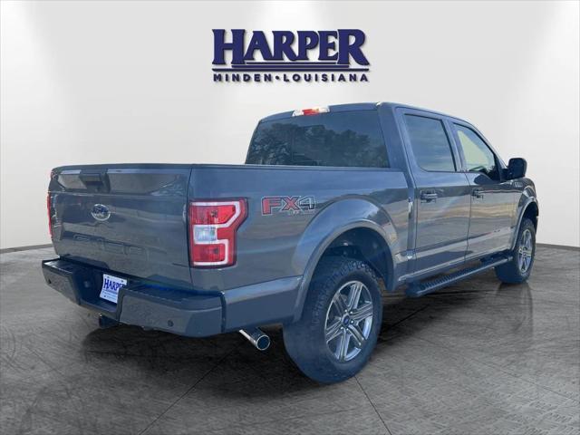 used 2020 Ford F-150 car, priced at $24,995