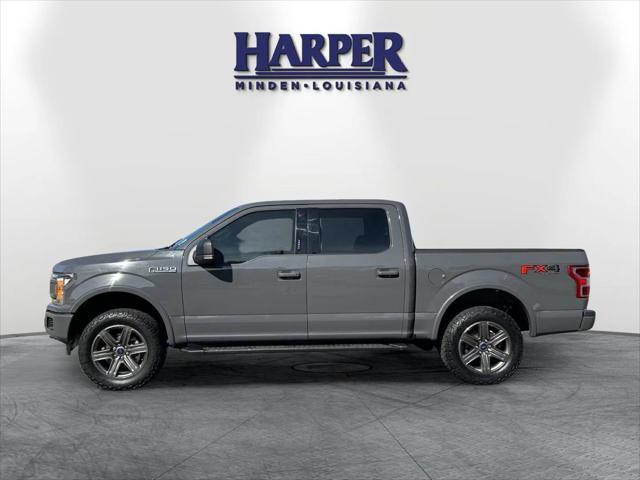 used 2020 Ford F-150 car, priced at $24,995