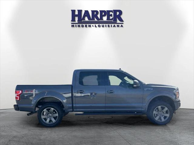 used 2020 Ford F-150 car, priced at $24,995