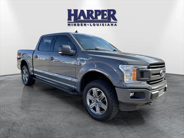 used 2020 Ford F-150 car, priced at $24,995