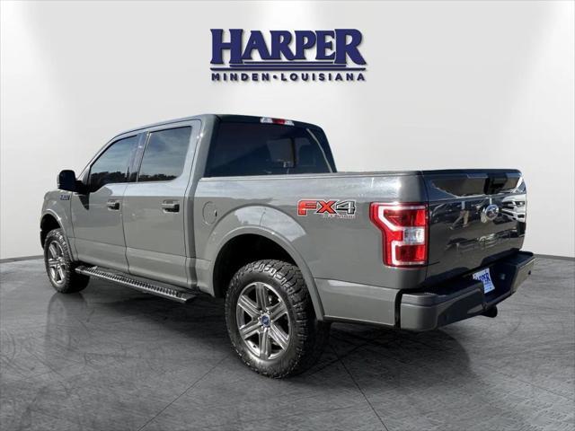 used 2020 Ford F-150 car, priced at $24,995