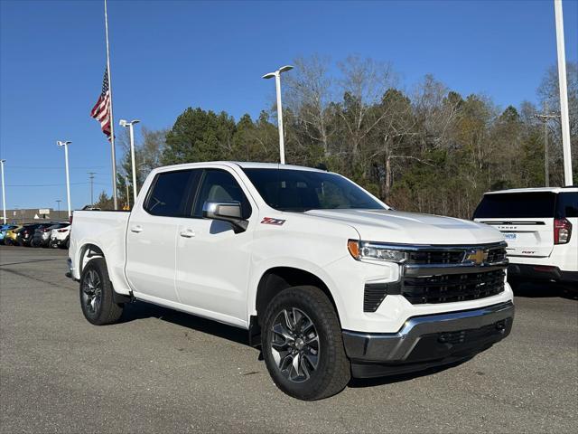 new 2025 Chevrolet Silverado 1500 car, priced at $61,035