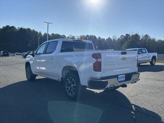 new 2025 Chevrolet Silverado 1500 car, priced at $61,035