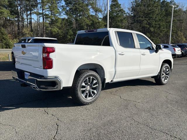 new 2025 Chevrolet Silverado 1500 car, priced at $61,035