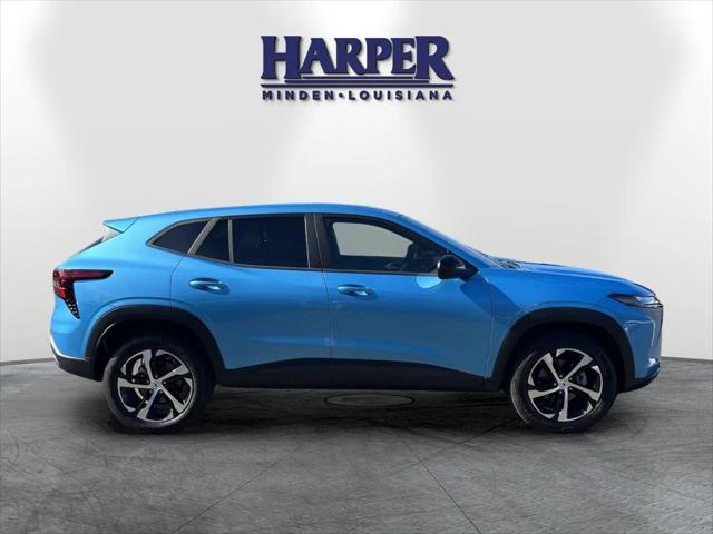 new 2025 Chevrolet Trax car, priced at $24,980