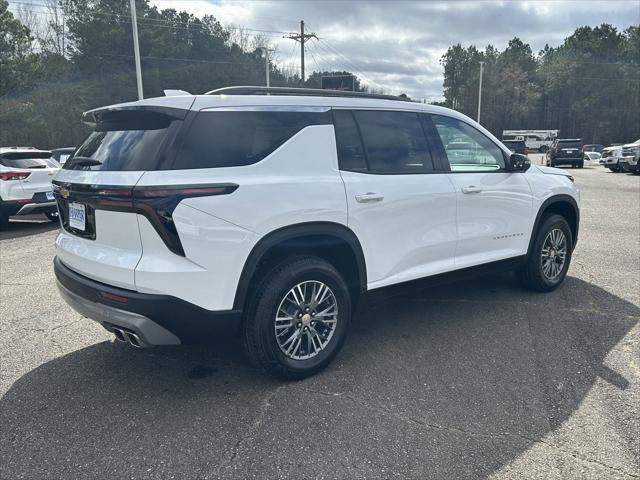 new 2025 Chevrolet Traverse car, priced at $43,970