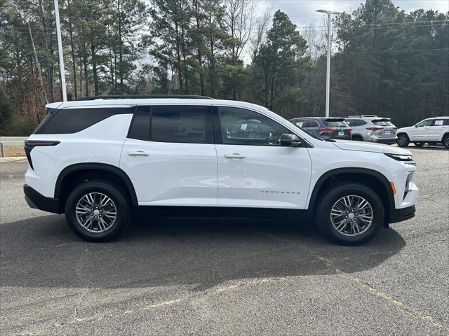 new 2025 Chevrolet Traverse car, priced at $43,970