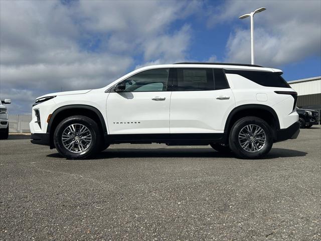 new 2025 Chevrolet Traverse car, priced at $43,970