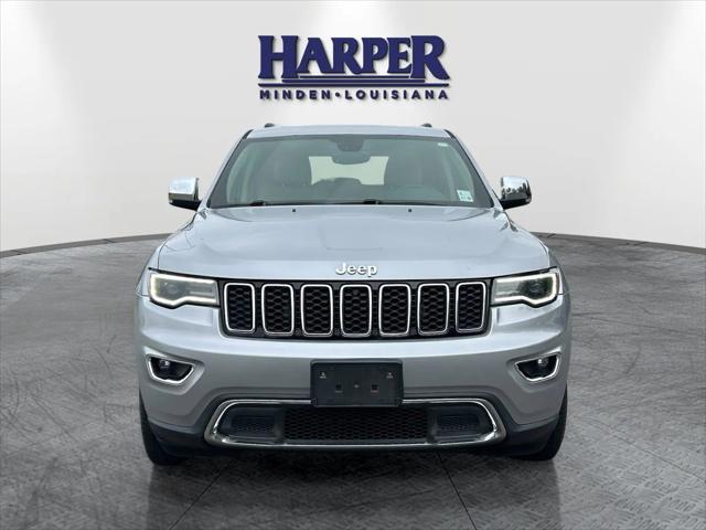 used 2017 Jeep Grand Cherokee car, priced at $11,995