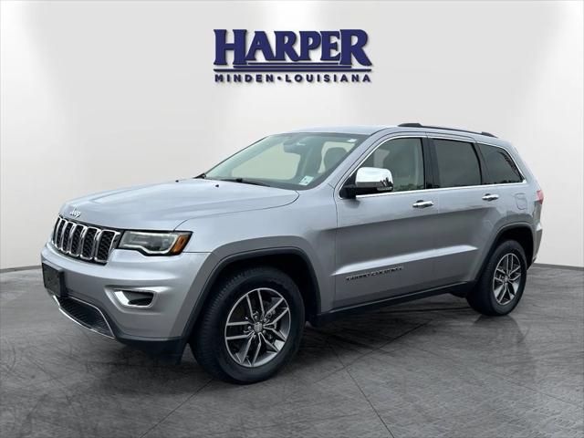 used 2017 Jeep Grand Cherokee car, priced at $11,995