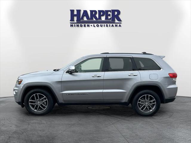 used 2017 Jeep Grand Cherokee car, priced at $11,995