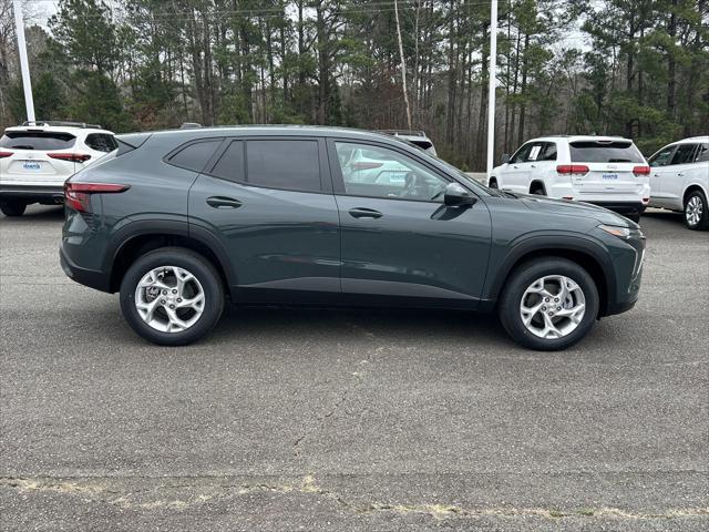 new 2025 Chevrolet Trax car, priced at $23,560