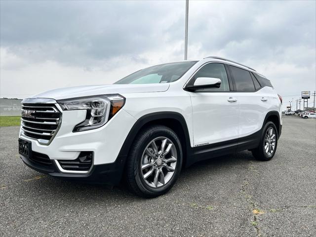 used 2022 GMC Terrain car, priced at $25,488