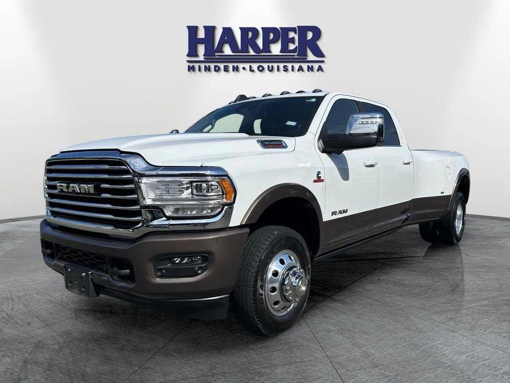 used 2024 Ram 3500 car, priced at $76,995