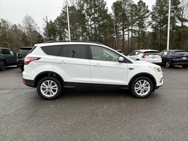 used 2018 Ford Escape car, priced at $9,995