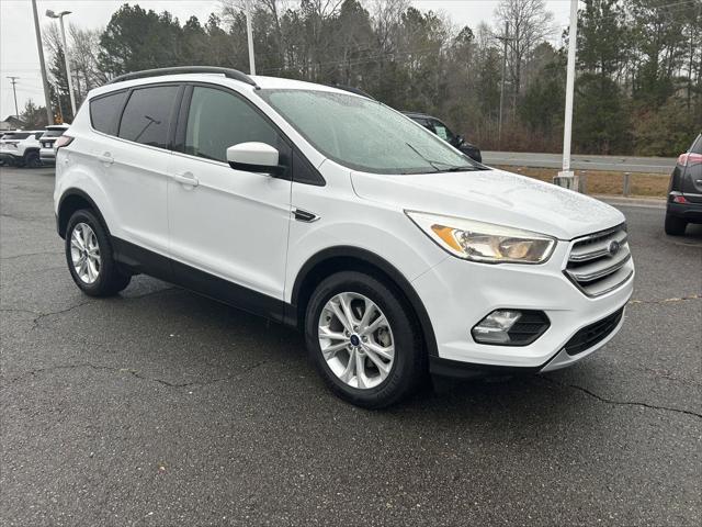 used 2018 Ford Escape car, priced at $9,995