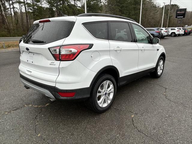 used 2018 Ford Escape car, priced at $9,995