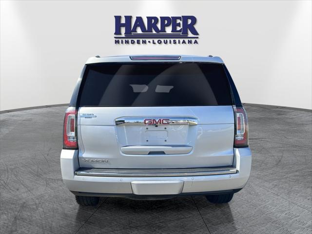 used 2020 GMC Yukon car, priced at $38,988