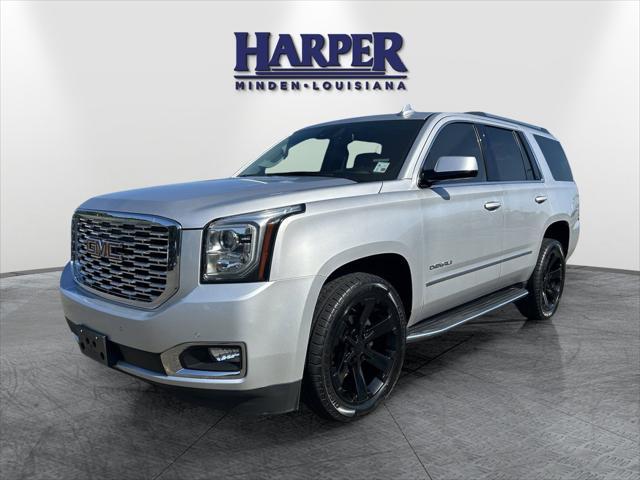 used 2020 GMC Yukon car, priced at $36,995