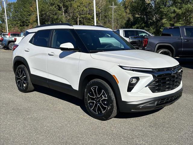 new 2025 Chevrolet TrailBlazer car, priced at $31,605