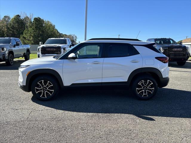 new 2025 Chevrolet TrailBlazer car, priced at $31,605