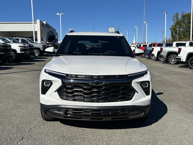 new 2025 Chevrolet TrailBlazer car, priced at $31,605