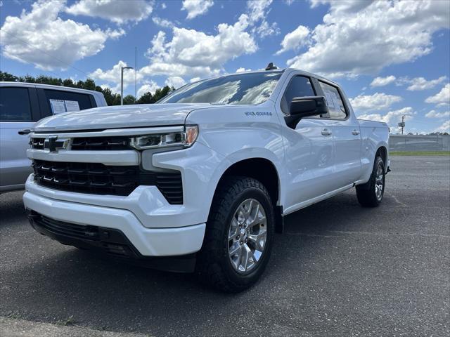 used 2022 Chevrolet Silverado 1500 car, priced at $47,876