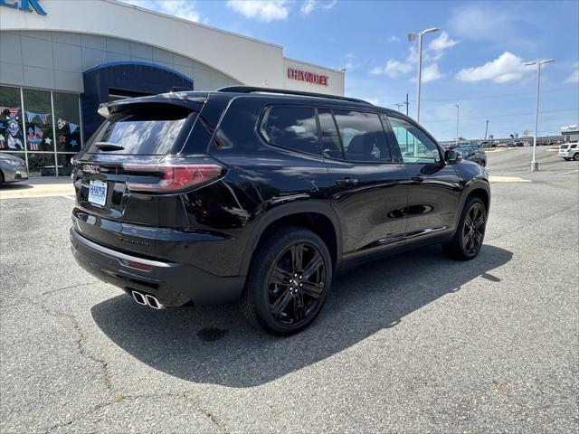 new 2025 GMC Acadia car, priced at $52,800