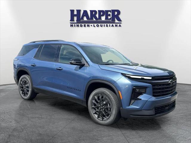 new 2025 Chevrolet Traverse car, priced at $45,480