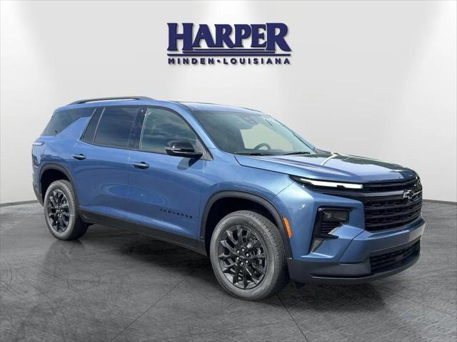 new 2025 Chevrolet Traverse car, priced at $45,480