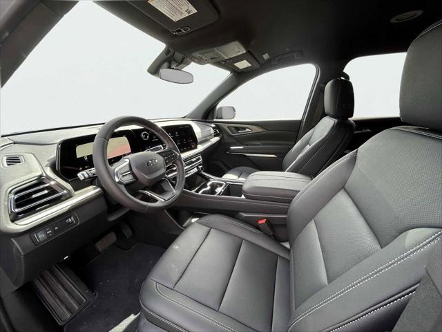 new 2025 Chevrolet Traverse car, priced at $45,480