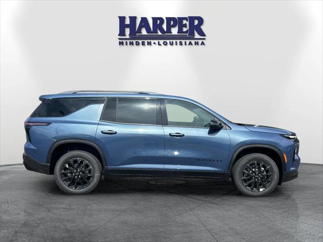 new 2025 Chevrolet Traverse car, priced at $45,480