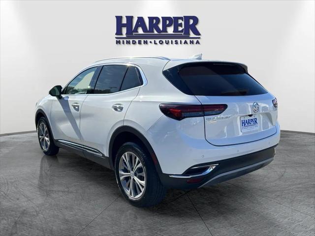 used 2023 Buick Envision car, priced at $22,995