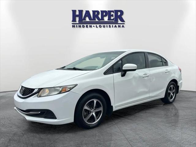 used 2015 Honda Civic car, priced at $10,995